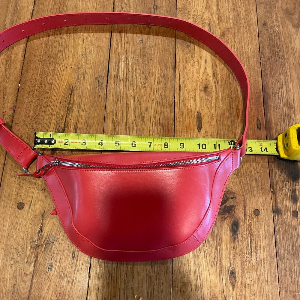 Banana Republic Red Crossbody Bag